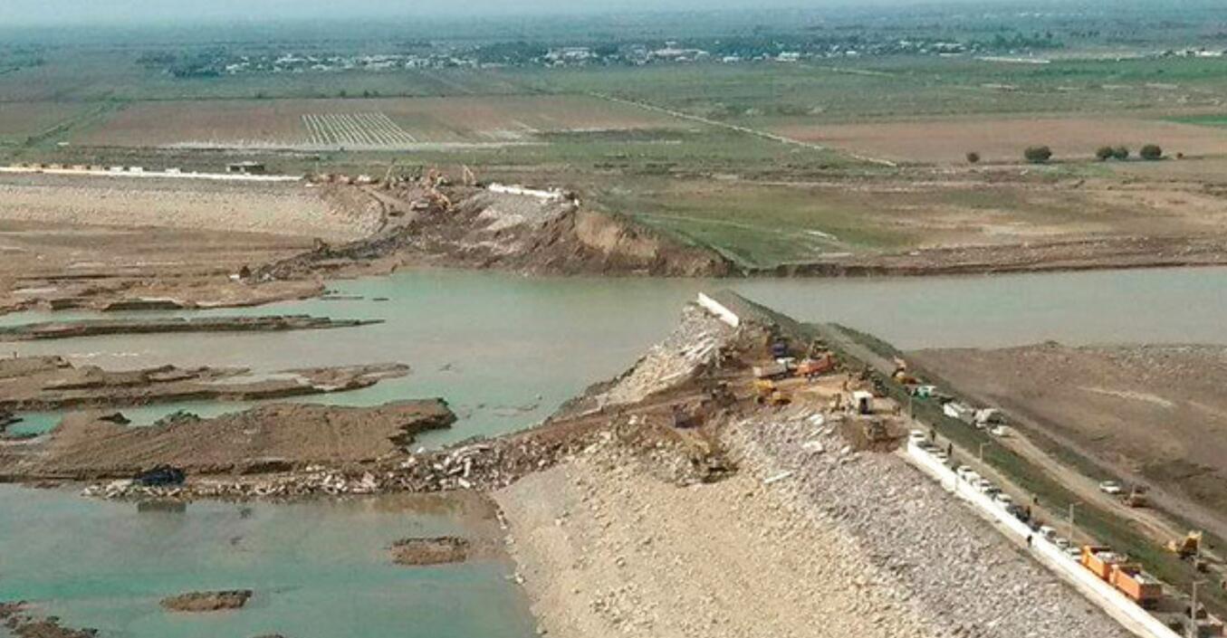 Космомониторинг сейсмостойкости водохранилищ Узбекистана